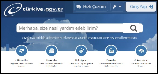 E-Devlet